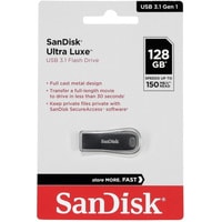 SanDisk Ultra Luxe USB 3.1 128GB SDCZ74-128G-G46 Image #5