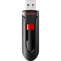 SanDisk Cruzer Glide 16GB Black [SDCZ600-016G-G35] Image #1