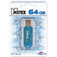 Mirex Elf 64GB (синий) Image #3