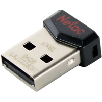 Netac UM81 USB 2.0 64GB NT03UM81N-064G-20BK Image #1