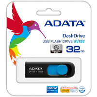 ADATA DashDrive UV128 32GB (черный/синий) Image #4