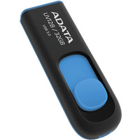 ADATA DashDrive UV128 32GB (черный/синий) Image #2