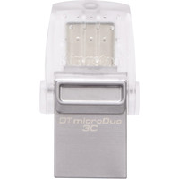 Kingston DataTraveler microDuo 3C 128GB [DTDUO3C/128GB] Image #1