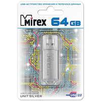 Mirex Unit Silver 64GB [13600-FMUUSI64] Image #3
