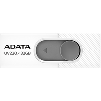 ADATA UV220 32GB (белый/серый) Image #1