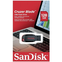 SanDisk Cruzer Blade Black 128GB (SDCZ50-128G-B35) Image #3