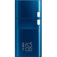 Samsung USB Type-C 128GB (синий)