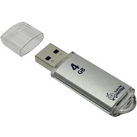 SmartBuy V-Cut 4GB (серебристый) [SB4GBVC-S] Image #3