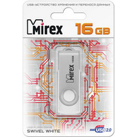 Mirex SWIVEL WHITE 16GB (13600-FMUSWT16) Image #2