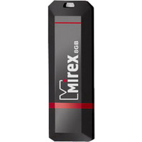 Mirex KNIGHT BLACK 8GB (13600-FMUKNT08)