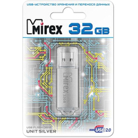 Mirex Unit Silver 32GB [13600-FMUUSI32] Image #3