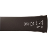 Samsung BAR Plus 64GB (титан) Image #5