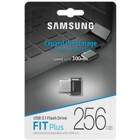 Samsung FIT Plus 256GB (черный) Image #7