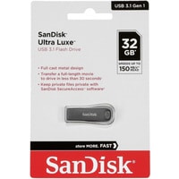 SanDisk Ultra Luxe USB 3.1 32GB SDCZ74-032G-G46 Image #5