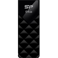 Silicon-Power Blaze B03 64GB (черный)