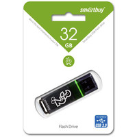 SmartBuy Glossy Dark Grey 32GB [SB32GBGS-DG] Image #2