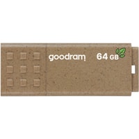 GOODRAM UME3 Eco Friendly 64GB (коричневый) Image #1
