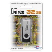 Mirex Color Blade Swivel Rubber 2.0 32GB 13600-FMURUS32 Image #3