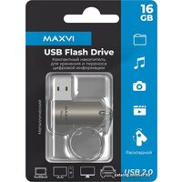 Maxvi MR 16GB (серебристый) Image #3