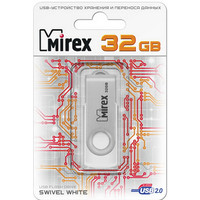 Mirex SWIVEL WHITE 32GB (13600-FMUSWT32) Image #2