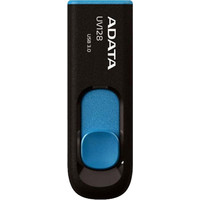 ADATA DashDrive UV128 64GB (черный/синий) Image #1