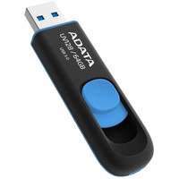 ADATA DashDrive UV128 64GB (черный/синий) Image #3