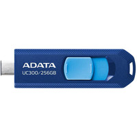 ADATA UC300 256GB (синий/голубой) Image #1