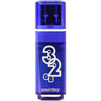 SmartBuy Glossy Dark Blue 32GB [SB32GBGS-DB] Image #1