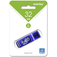 SmartBuy Glossy Dark Blue 32GB [SB32GBGS-DB] Image #2
