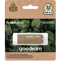 GOODRAM UME3 Eco Friendly 32GB (коричневый) Image #5