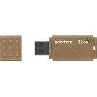 GOODRAM UME3 Eco Friendly 32GB (коричневый) Image #3