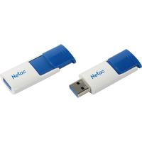 Netac 256GB USB 3.0 FlashDrive Netac U182 Blue Image #1