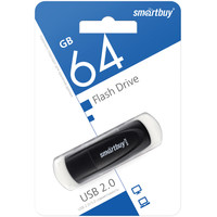 SmartBuy Scout 64GB (черный)