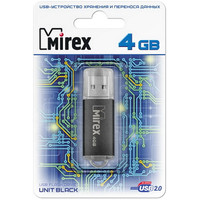 Mirex UNIT BLACK 4GB (13600-FMUUND04) Image #2