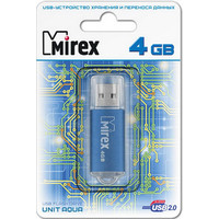 Mirex UNIT AQUA 4GB (13600-FMUAQU04) Image #2