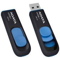 ADATA DashDrive UV128 128GB (черный/синий) Image #3