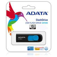 ADATA DashDrive UV128 128GB (черный/синий) Image #4