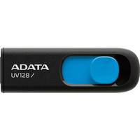 ADATA DashDrive UV128 128GB (черный/синий) Image #2