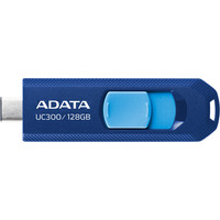 ADATA UC300 128GB (синий/голубой)
