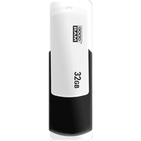 GOODRAM UCO2 16GB (черный/белый) [UCO2-0160KWR11]