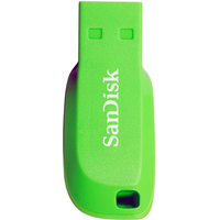 SanDisk Cruzer Blade 64GB (зеленый) [SDCZ50C-064G-B35GE] Image #1