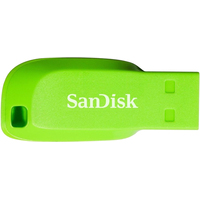 SanDisk Cruzer Blade 64GB (зеленый) [SDCZ50C-064G-B35GE] Image #3