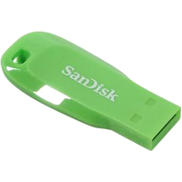 SanDisk Cruzer Blade 64GB (зеленый) [SDCZ50C-064G-B35GE] Image #4
