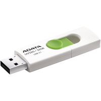 ADATA UV320 32GB (белый/зеленый) Image #2