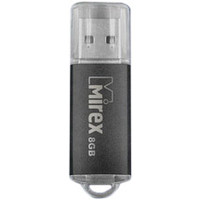 Mirex UNIT BLACK 8GB (13600-FMUUND08)