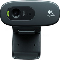 Logitech HD Webcam C270 Black (960-000636)