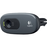 Logitech HD Webcam C270 Black (960-000636) Image #4