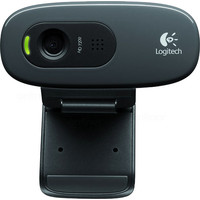 Logitech HD Webcam C270 Black (960-000635)