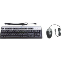 HP USB Keyboard and Optical Mouse Kit Russian (638214-B21)