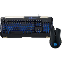 Клавиатура + мышь Thermaltake Commander Gaming Gear Combo [KB-CMC-PLBLRU-01] — Chaika Market
